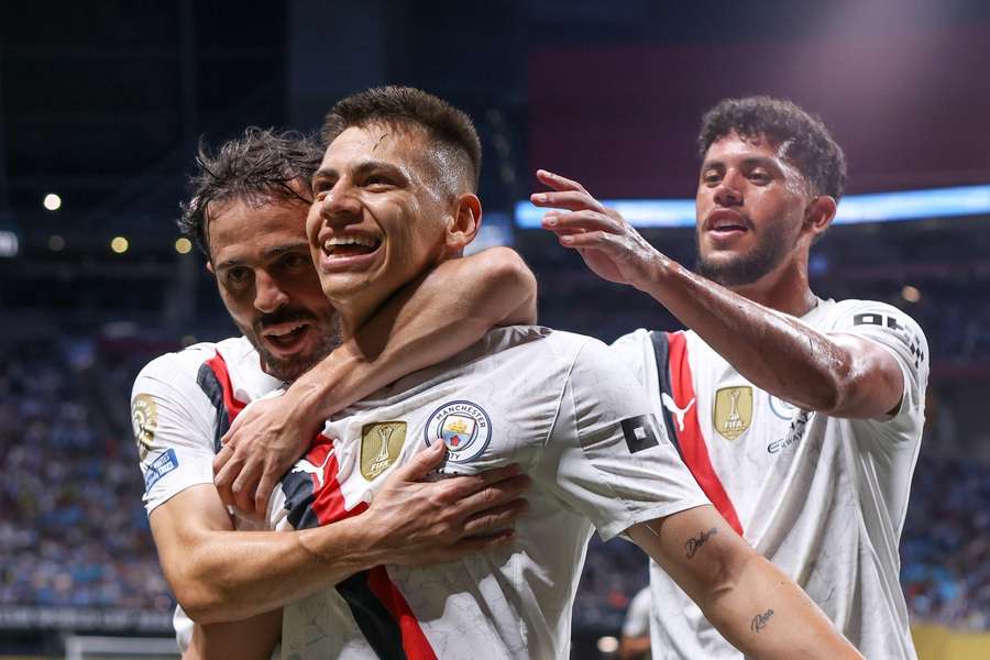 El City avanza a octavos.