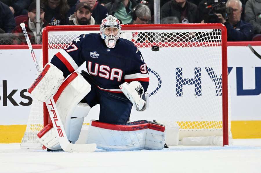 Hellebuyck má byť veľkou oporou USA.