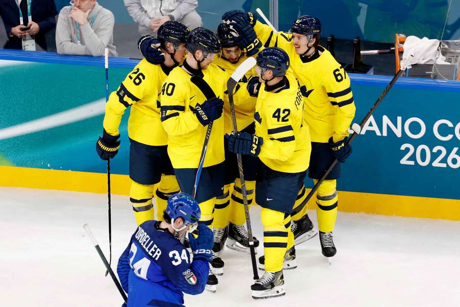 Švédsko v závere rozhodlo o svojom víťazstve.