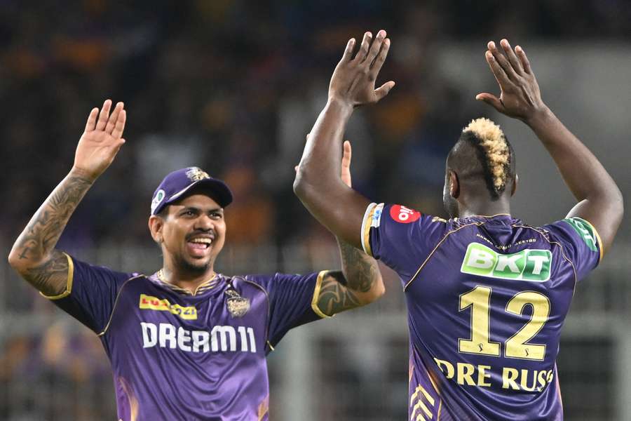 Kolkata are on fire in the IPL