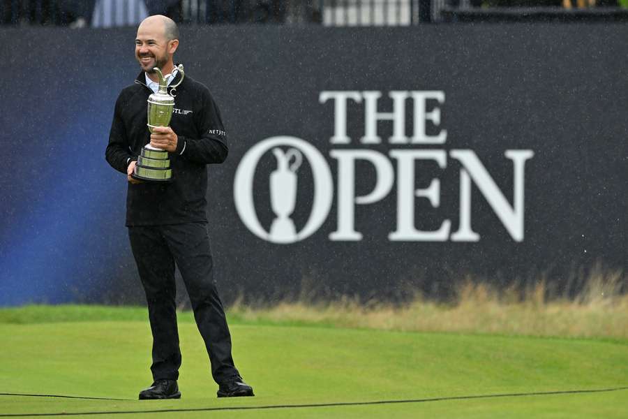 Brian Harman wint The Open