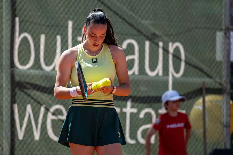 Tereza Valentová byla v Praze největší českou nadějí.