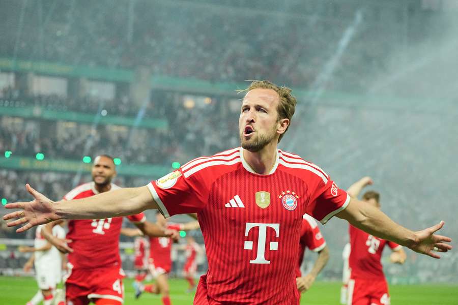 Harry Kane, o goleador do futebol alemão na última temporada Harry Kane, o goleador do futebol alemão na última temporada