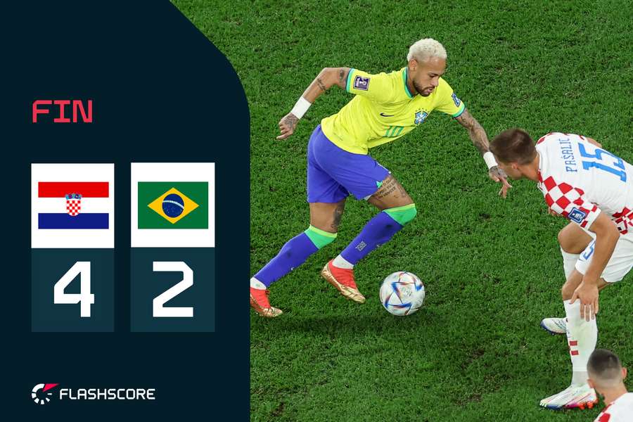 Croacia anula el sueño de Brasil