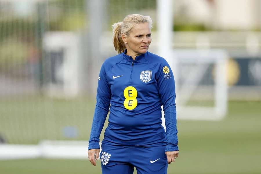 The England women face Ireland in a Euro qualifier