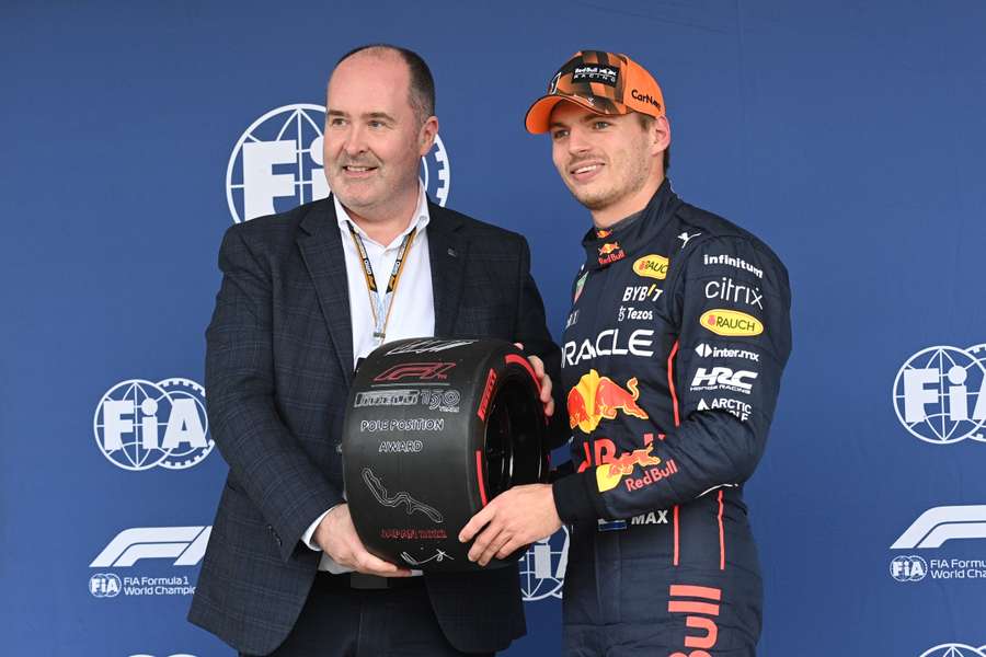 Verstappen can clinch the title on Sunday if he wins the race with the fastest lap