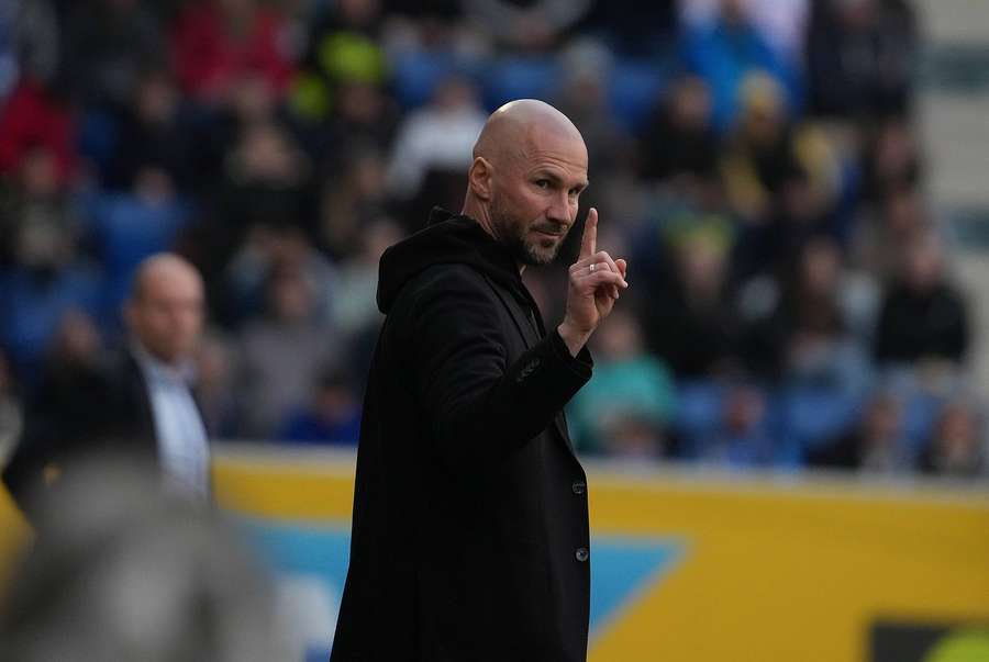 Ilzer hat große Ziele mit der TSG Hoffenheim.