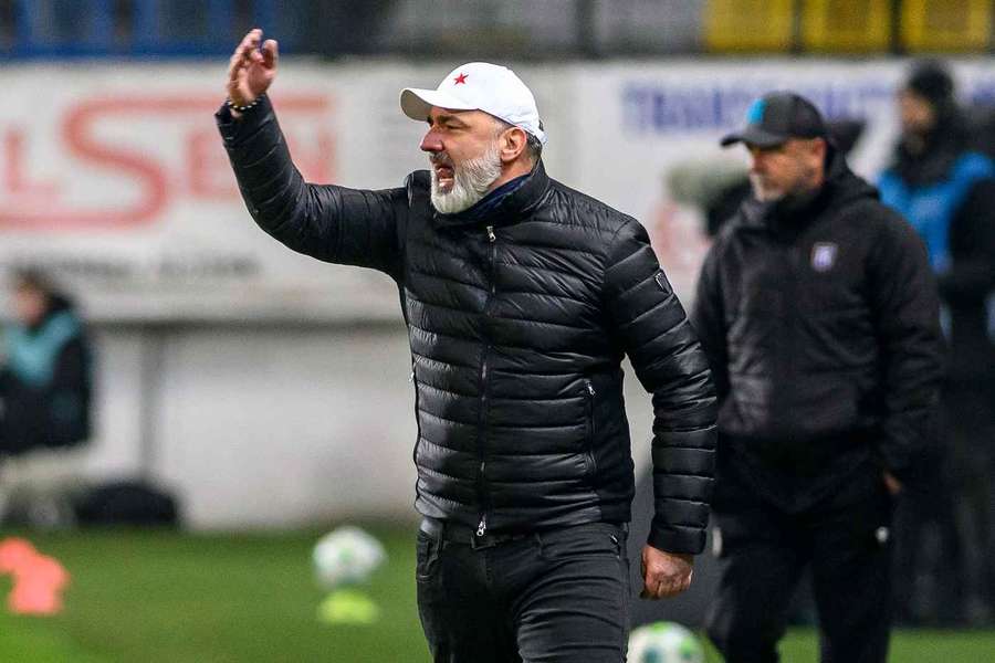 Trpišovský cítí odpovědnost ke Slavii i jejímu majiteli.