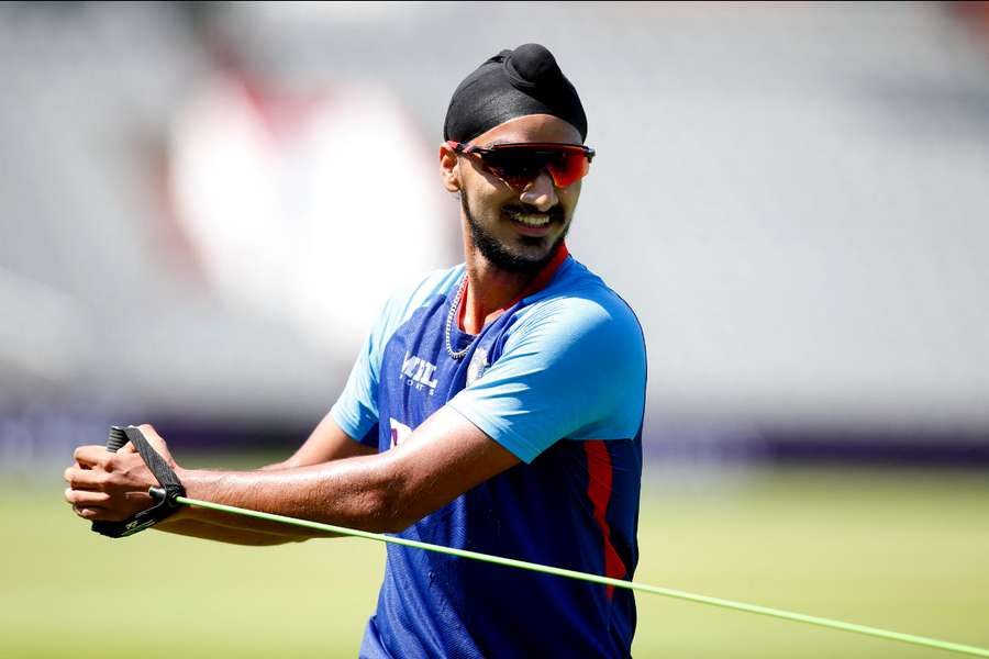 Arshdeep's maturity impresses Bhuvneshwar after fine start to India T20 career