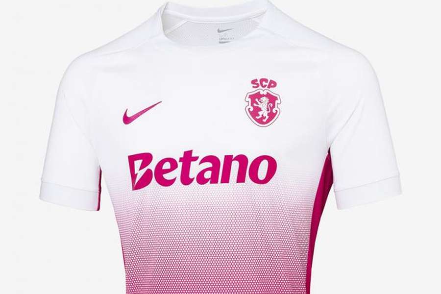 O equipamento do Sporting para o Outubro Rosa O equipamento do Sporting para o Outubro Rosa