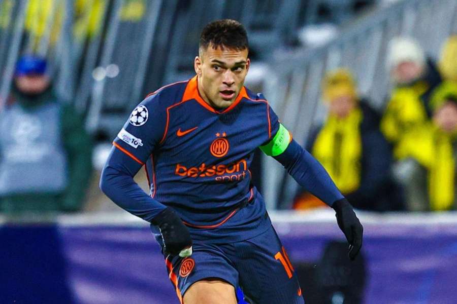 Lautaro Martínez gera preocupação na Inter Lautaro Martínez gera preocupação na Inter