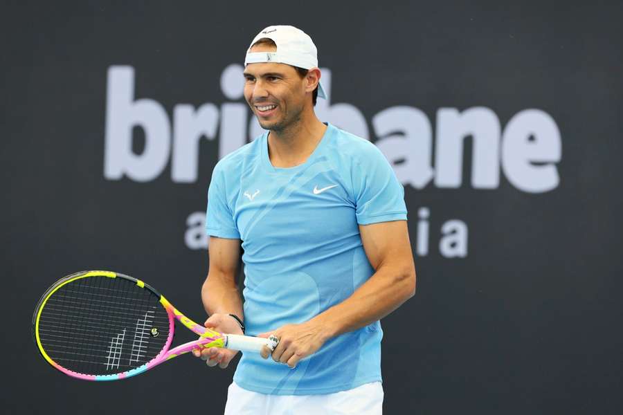 Spain's Rafael Nadal makes his comeback this week in Brisbane