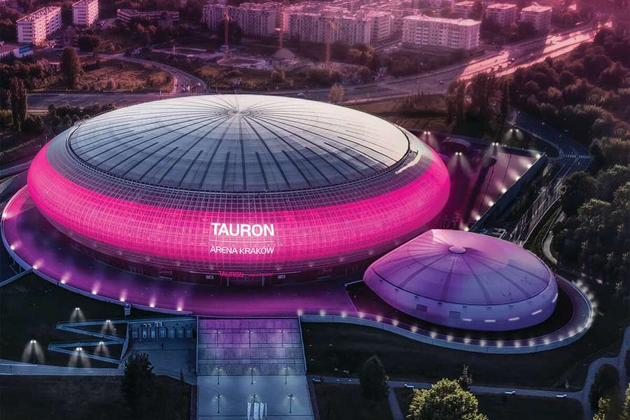 Tauron Arena w Krakowie może ugościć finał BJK Cup Finals?