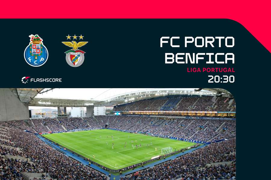 Estádio do Dragão recebe mais um Clássico do futebol português Estádio do Dragão recebe mais um Clássico do futebol português