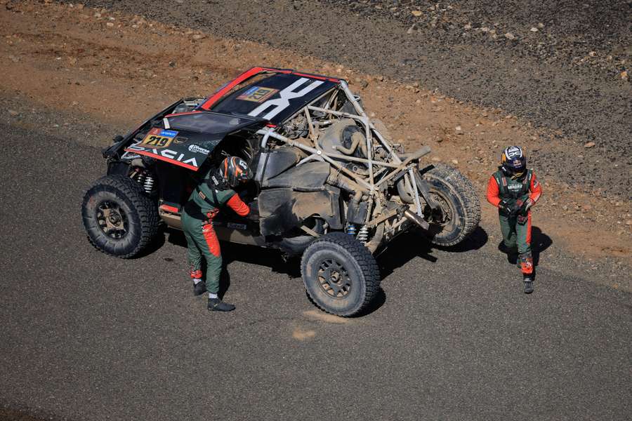 Sébastien Loeb, descalificado del Dakar 2025