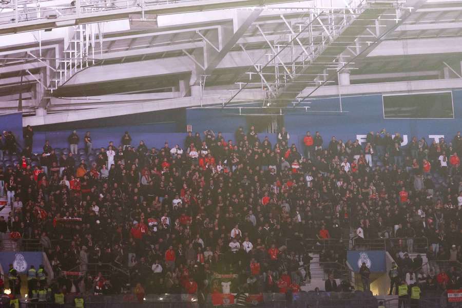 Benfica queixa-se de humilhação