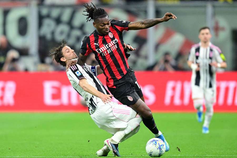 Zápas mezi AC Milán a Juventusem vítěze nepoznal.
