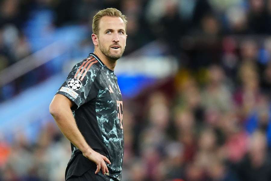 Harry Kane, avançado do Bayern de Munique e da seleção inglesa