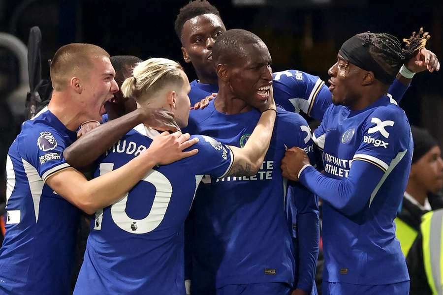 Chelsea viert de 2-0 van Nicolas Jackson