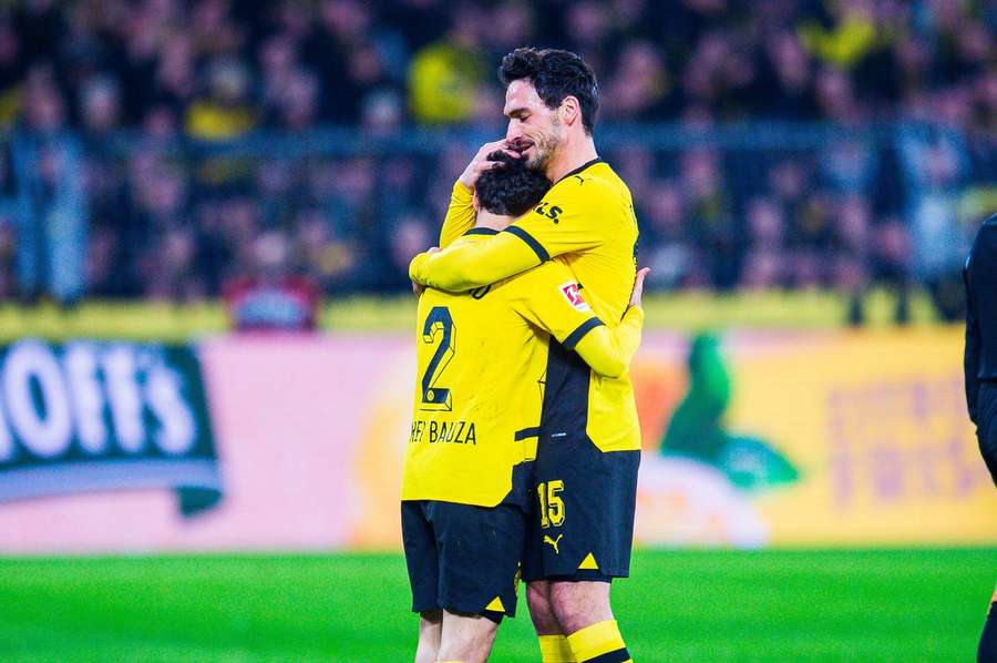 Morey (i.) y Hummels se hicieron amigos en Dortmund Morey (i.) y Hummels se hicieron amigos en Dortmund