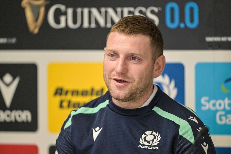 Scotland star Finn Russell