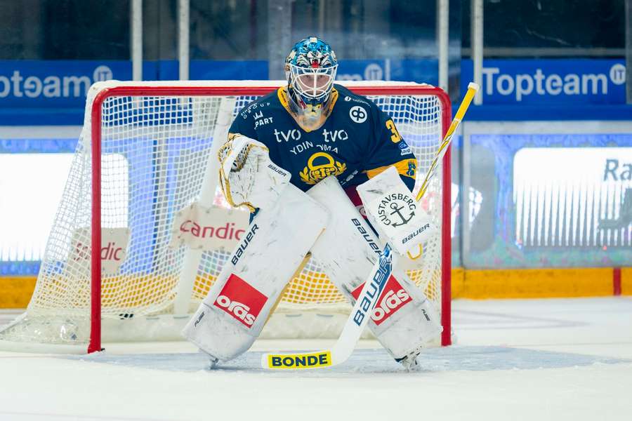Daniel Salonen kept a clean sheet for Lukko Daniel Salonen kept a clean sheet for Lukko