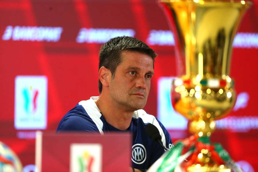 Cristian Chivu, allenatore dell'Inter