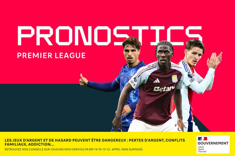 Les pronostics, les meilleurs paris et les cotes de la Premier League.