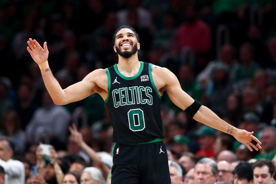 Jayson Tatum bereikte een nieuwe conference finale