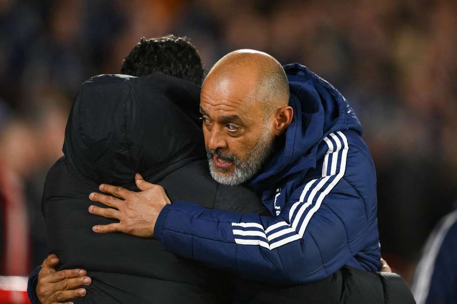 Amorim e Nuno Espírito Santo voltam a defrontar-se Amorim e Nuno Espírito Santo voltam a defrontar-se