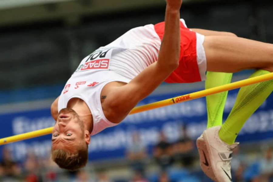 Brązowy medal Kobielskiego w skoku wzwyż na Igrzyskach Europejskich