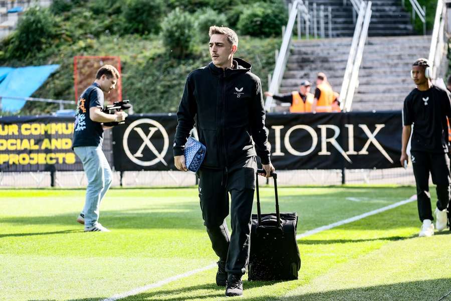 Casper Nielsen, jucătorul lui Standard Liege