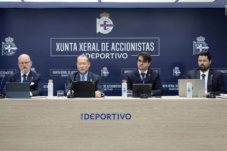 El Deportivo de La Coruña cambia de nombre El Deportivo de La Coruña cambia de nombre