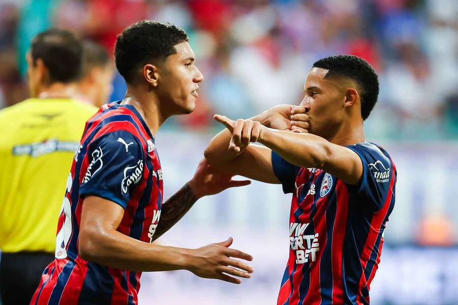 Bahia venceu Náutico de virada na Fonte Nova