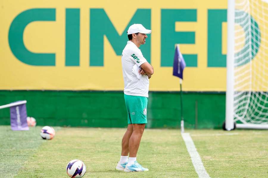 Abel Ferreira, treinador do Palmeiras