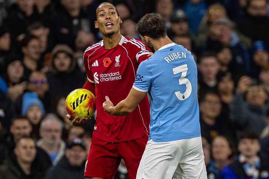 Van Dijk: Defeat a big blow, but Liverpool won't give up