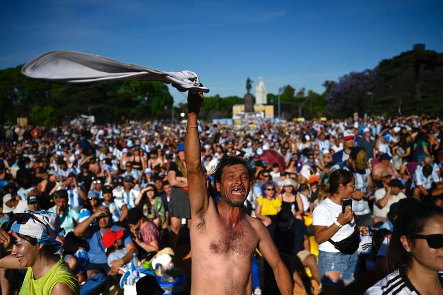 El fútbol, una pasión en Argentina