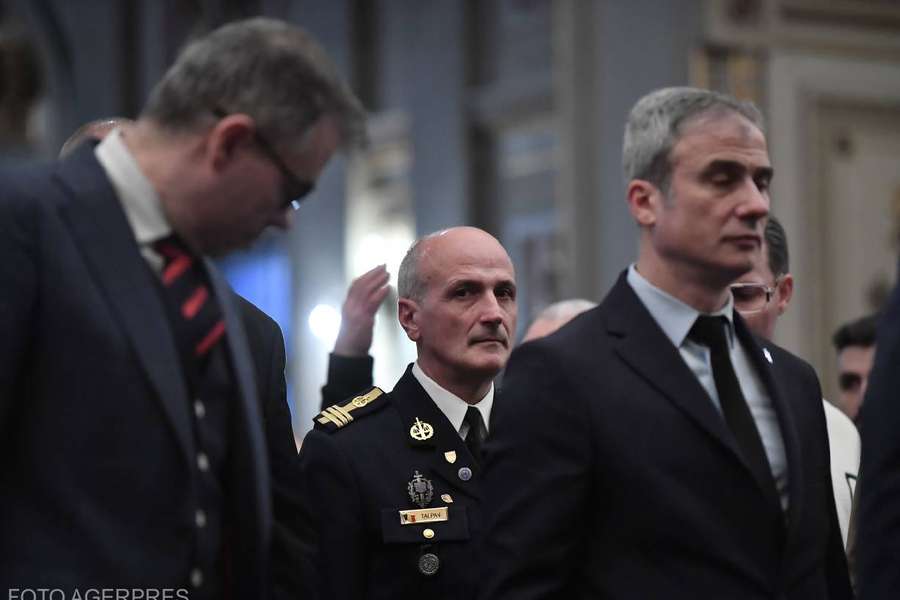 Florin Talpan, juristul Stelei, a fost internat la Spitalul Militar din București Florin Talpan, juristul Stelei, a fost internat la Spitalul Militar din București