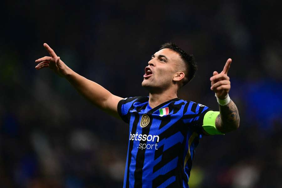 Lautaro, clave en la vuelta pese a estar tocado.