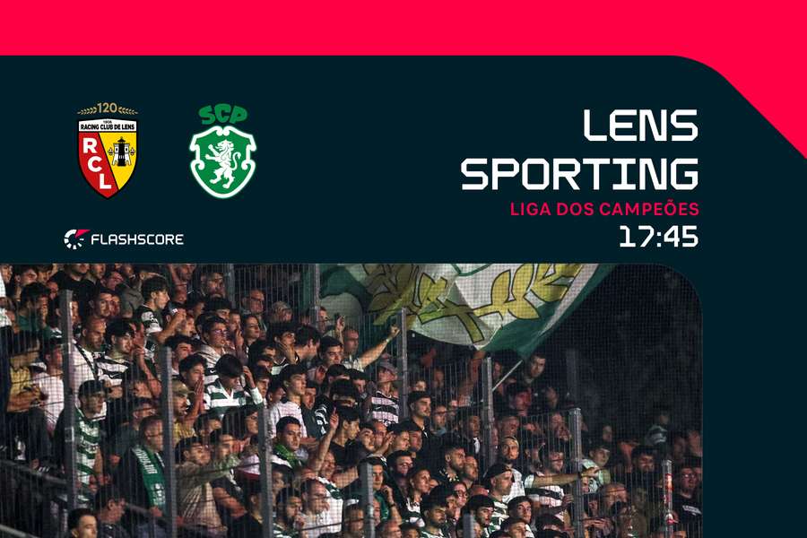 Sporting visita o Lens Sporting visita o Lens