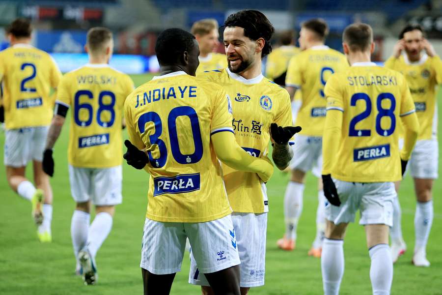 Piątek z Ekstraklasą: Motor wyjeżdża z Gliwic z pełną pulą, kapitalny gol Ndiaye