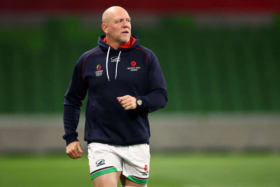 Former England centre Mike Tindall