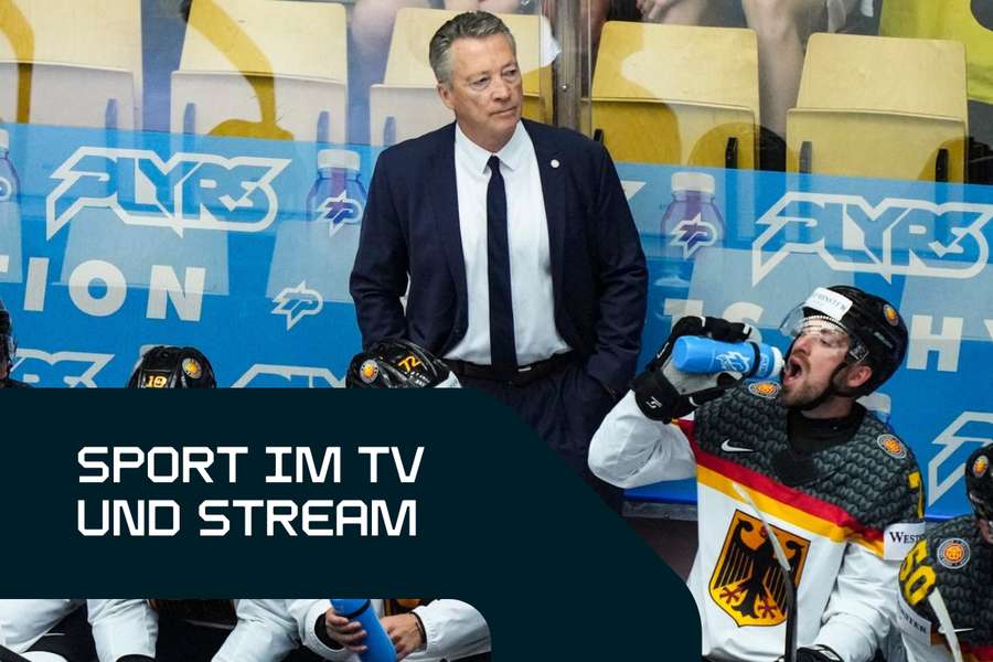 Sport live am Donnerstag: Harold Kreis und die deutschen Eishockey-Männer treffen bei Olympia heute auf Dänemark. Sport live am Donnerstag: Harold Kreis und die deutschen Eishockey-Männer treffen bei Olympia heute auf Dänemark.