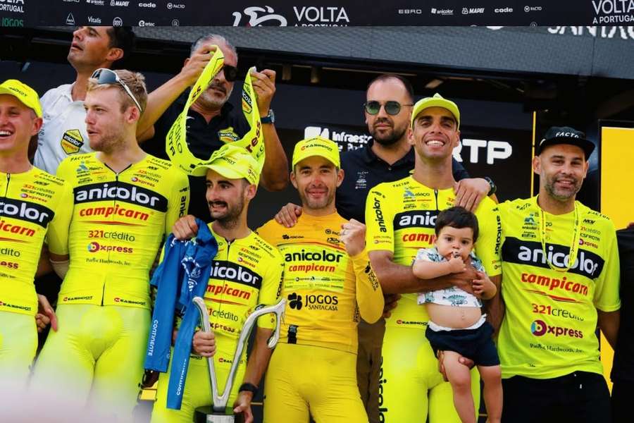 Anicolor-Campicarn venceu a Volta a Portugal pelo terceiro ano consecutivo
