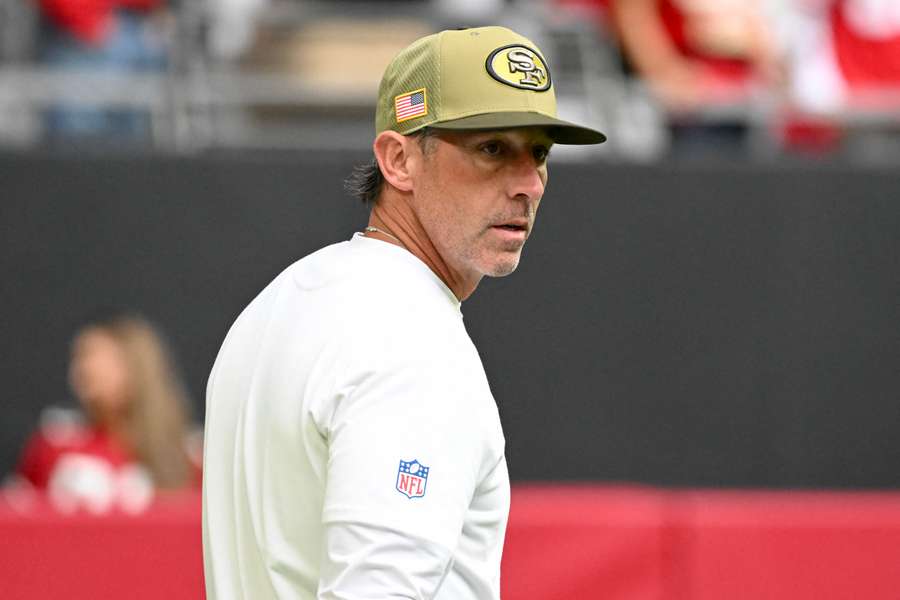 San Francisco 49ers coach Kyle Shanahan San Francisco 49ers coach Kyle Shanahan