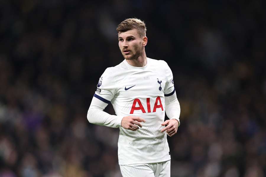 Tottenham forward Timo Werner says he has re-discovered his love for the game since his return to London
