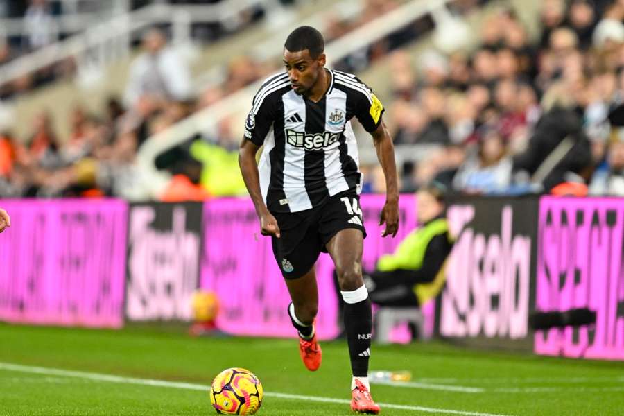 Isak błyszczy obecnie w Newcastle.