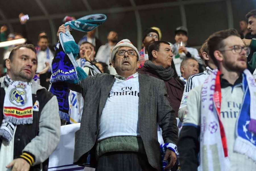 Fanoušci Realu Madrid