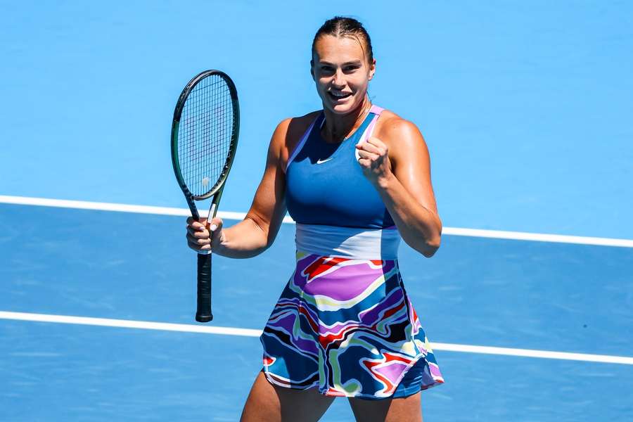 Australian Open-winnares Aryna Sabalenka meldt zich af voor Charleston