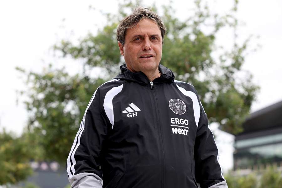 Guillermo Hoyos is the new Inter Miami coach.